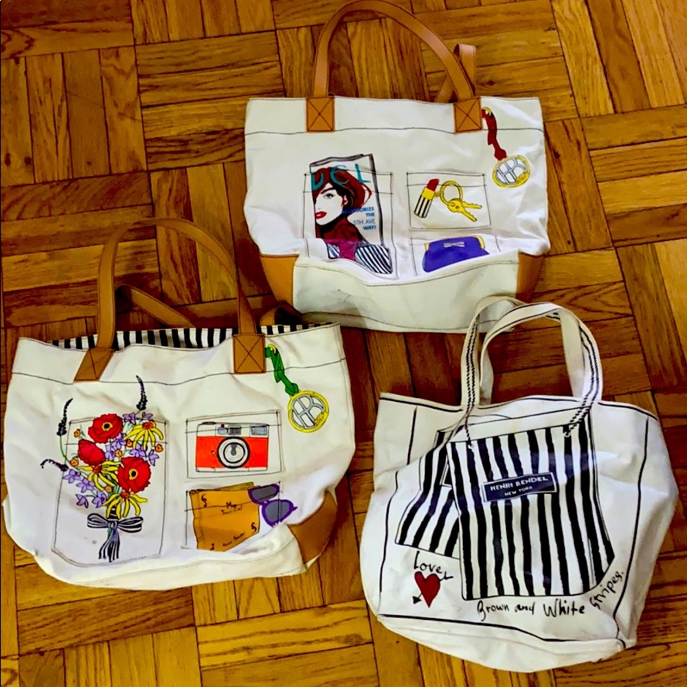Henri Bendel Totes!